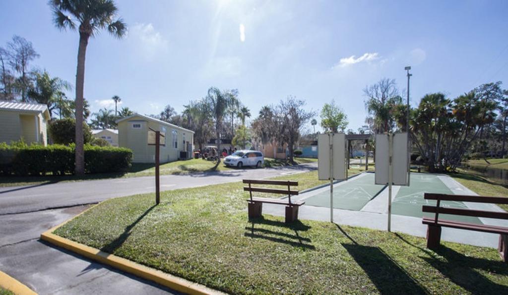 Tropical Palms Premium Two-Bedroom Loft Cottage 77 Orlando Eksteriør bilde