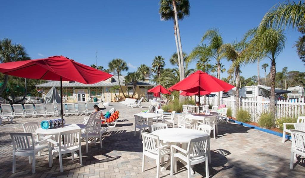 Tropical Palms Premium Two-Bedroom Loft Cottage 77 Orlando Eksteriør bilde