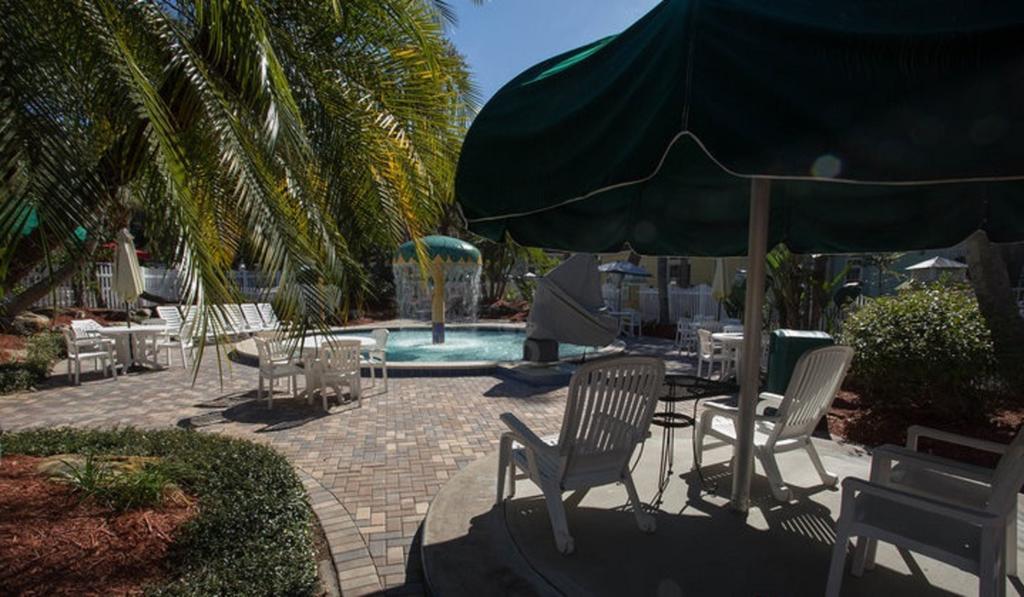 Tropical Palms Premium Two-Bedroom Loft Cottage 77 Orlando Eksteriør bilde