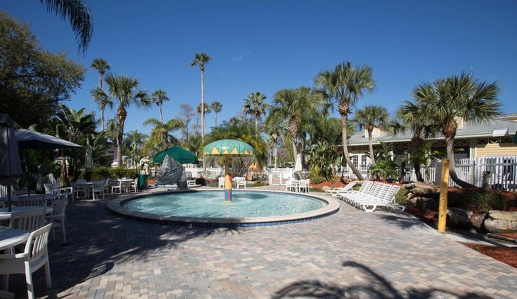 Tropical Palms Premium Two-Bedroom Loft Cottage 77 Orlando Eksteriør bilde