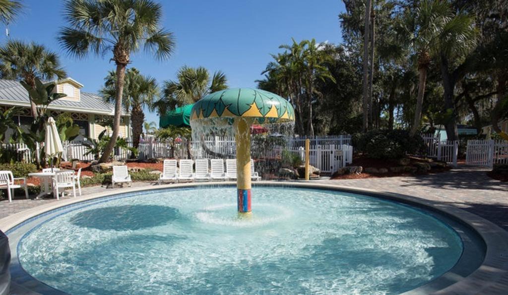 Tropical Palms Premium Two-Bedroom Loft Cottage 77 Orlando Eksteriør bilde
