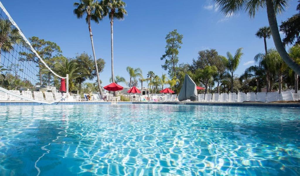Tropical Palms Premium Two-Bedroom Loft Cottage 77 Orlando Eksteriør bilde