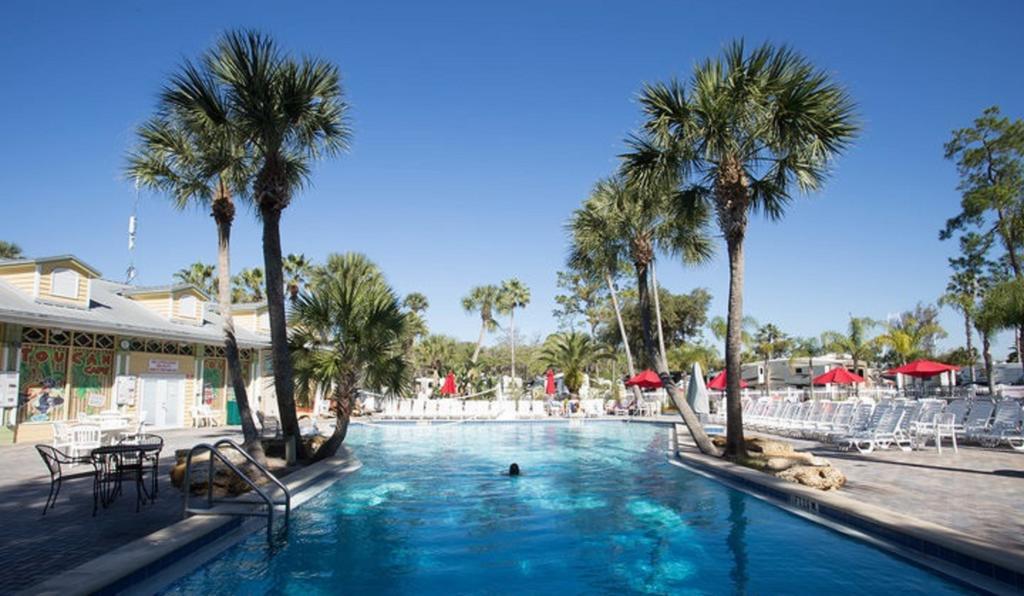 Tropical Palms Premium Two-Bedroom Loft Cottage 77 Orlando Eksteriør bilde