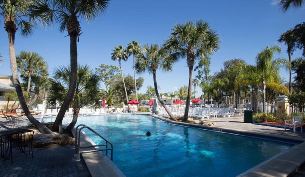 Tropical Palms Premium Two-Bedroom Loft Cottage 77 Orlando Eksteriør bilde