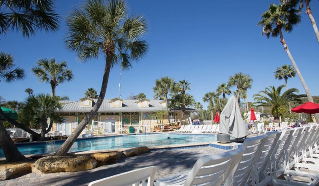 Tropical Palms Premium Two-Bedroom Loft Cottage 77 Orlando Eksteriør bilde